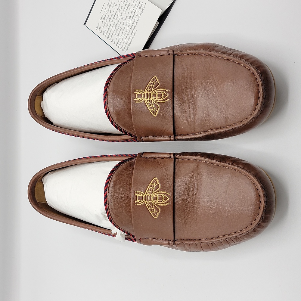 Gucci Driving Moccasins